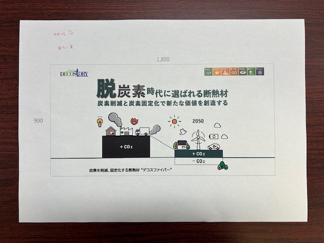 脱炭素タぺ設計図