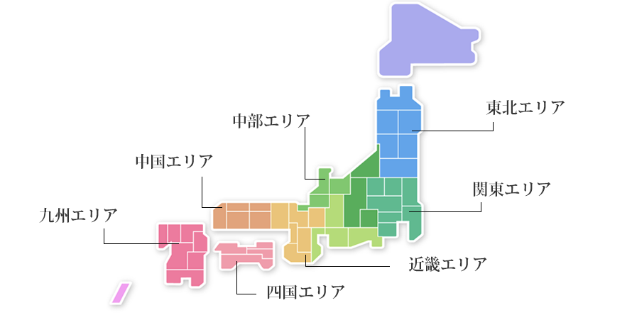 日本地図