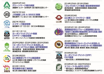 認証取得履歴
