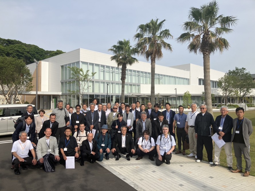 JCA設立25周年記念総会集合写真 JCA設立25周年記念総会集合写真