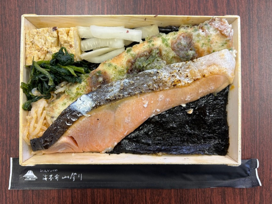 チーズ竹輪の磯部一本揚げの「海」