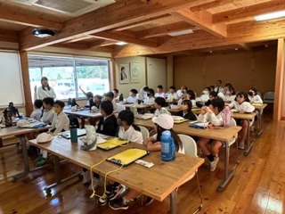 豊東小学校工場見学