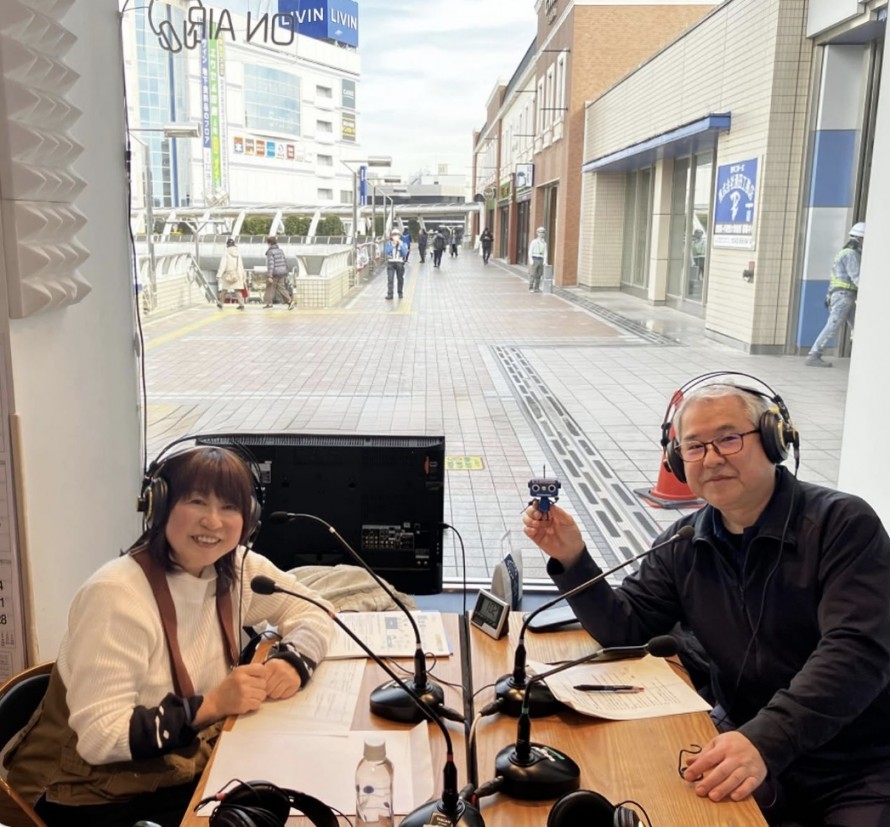 FM西東京「あんどうりすの防災四季だより」