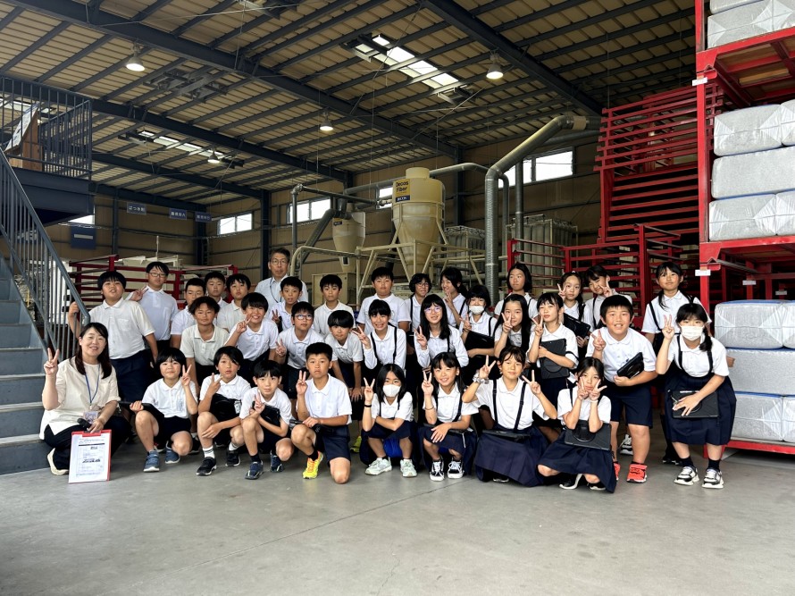 豊東小学校5年生