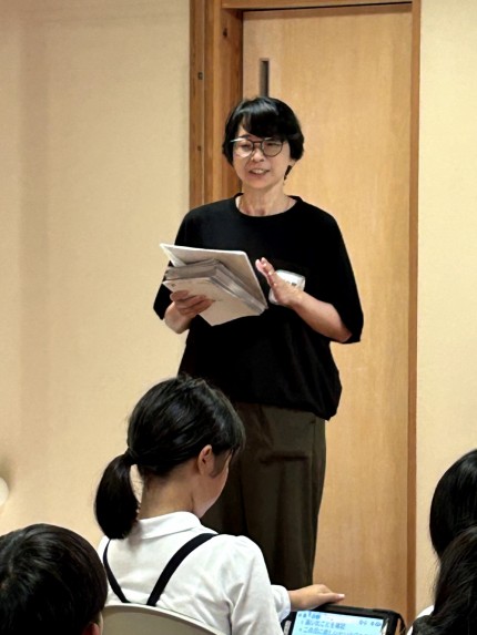 総務の仕事を説明