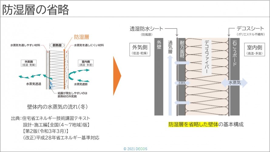 85防湿層の省略3