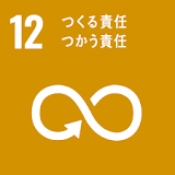 SDGｓ12番　つくる責任　つかう責任