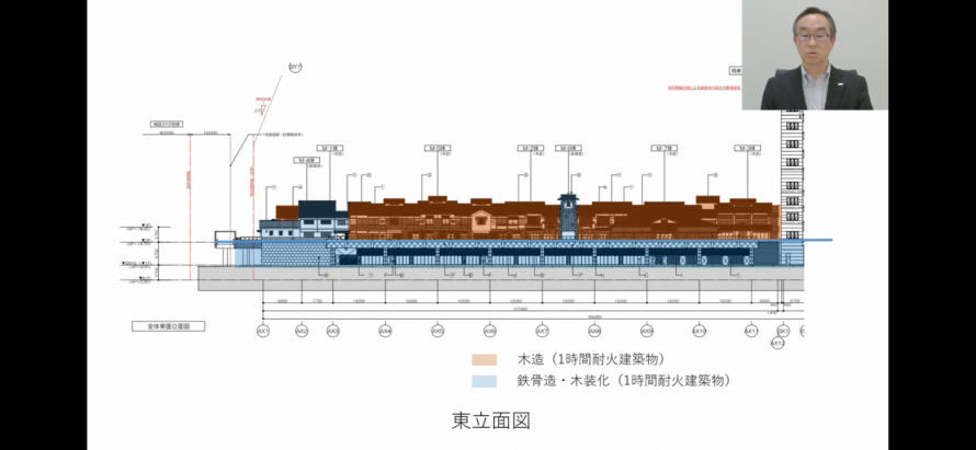 9豊洲千客万来東立面図